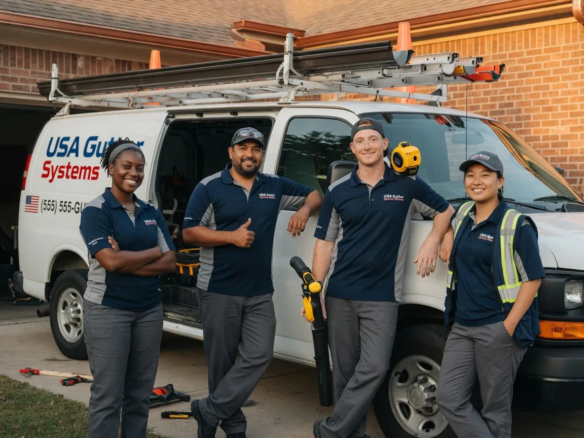 Gutter Installation company in Worthville, PA
