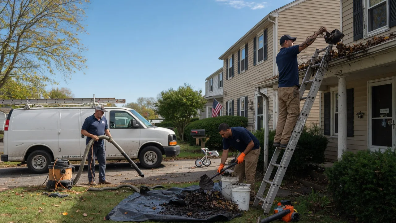 Gutter Installation in Worthville, PA near me
