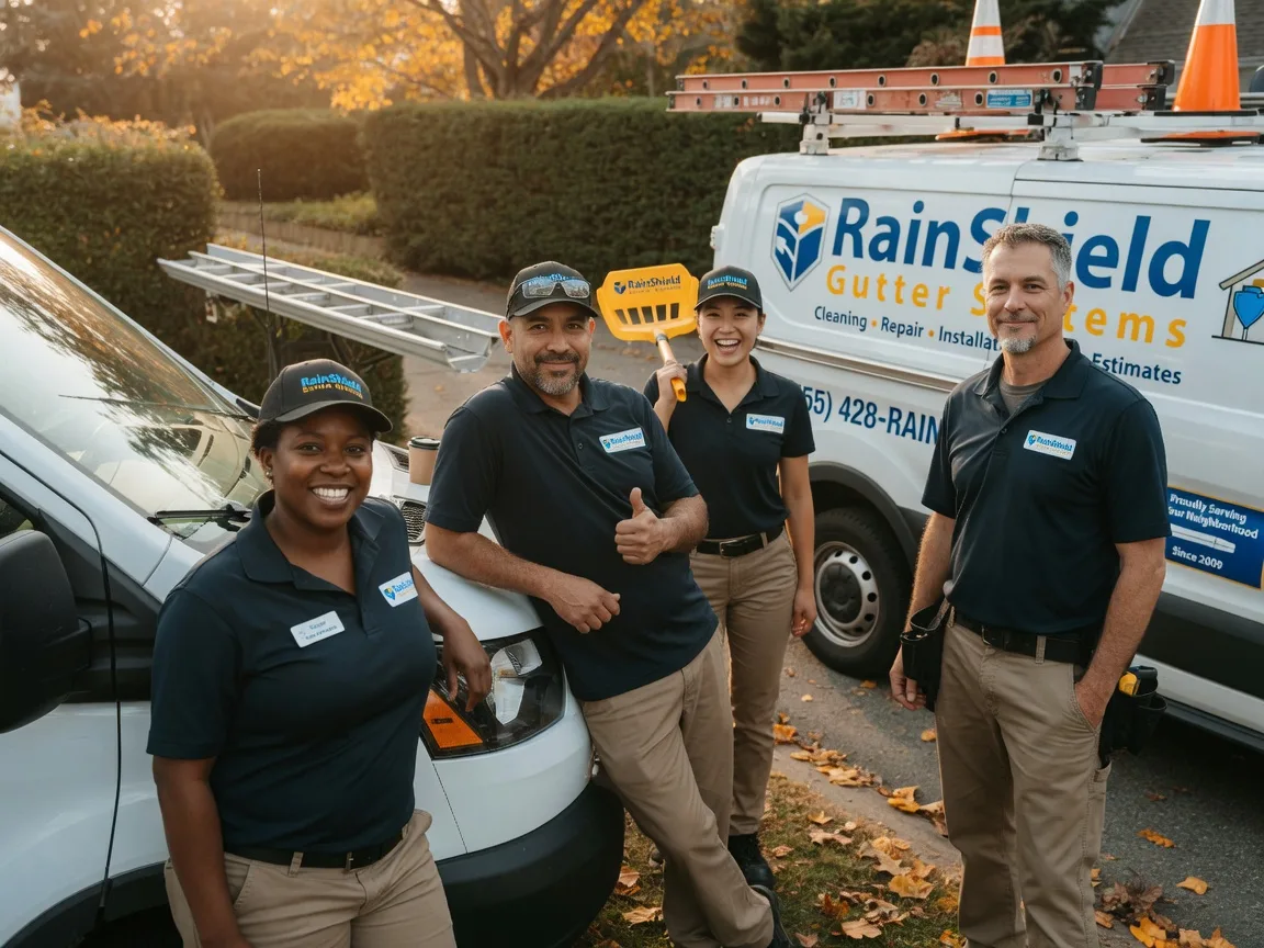 Gutter Installation company in Worthville, PA