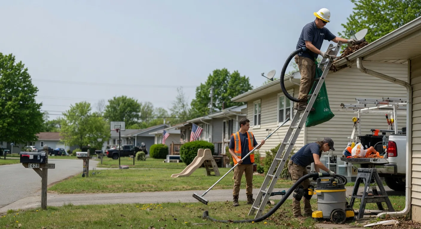 Gutter Installation in Worthville, PA near me